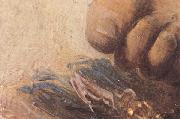 Detail of Feremiab lamenting the Destrution of Ferusalem (mk33) REMBRANDT Harmenszoon van Rijn